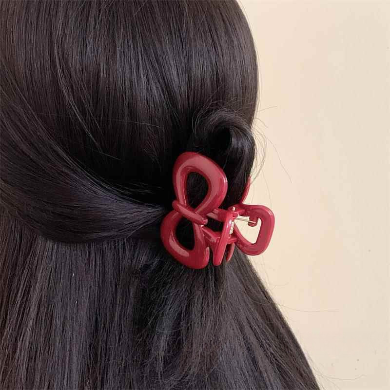 ยอดนิยมคริสต์มาสสีแดงกิ๊บจับกิ๊บกิ๊บ ชม. หูฟัง คลิปสวัสดีปีใหม่อุปกรณ์เสริม - รูปที่ 6