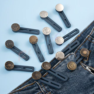 Rainbow กระดุมขยายเอว เพิ่มขนาดรอบเอวกางเกง สายบุฟเฟ่ต์ต้องไม่พลาด jeans buttons