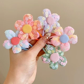 กิ๊บติดผม ลายดอกไม้น่ารัก สีสันสดใส กิ๊บติดผมแฟชั่น พร้อมส่ง