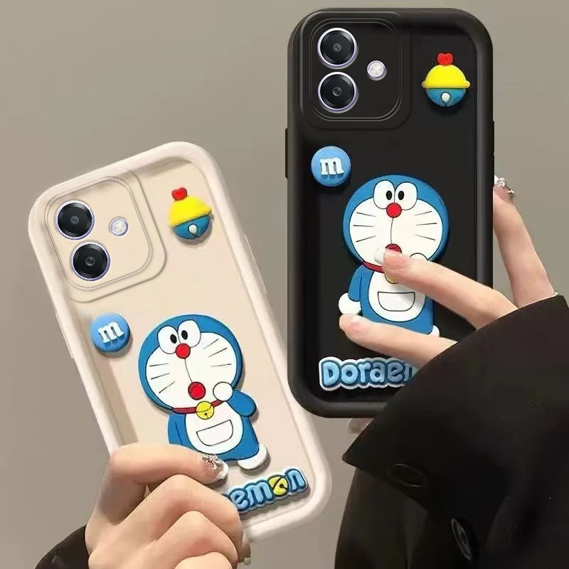 Doraemon Soft Case OPPO A3X / OPPO A3 ซิลิโคน TPU การ์ตูนน่ารักปลอกโทรศัพท์มือถือแบบนุ่ม OppoA3X OPPOA3