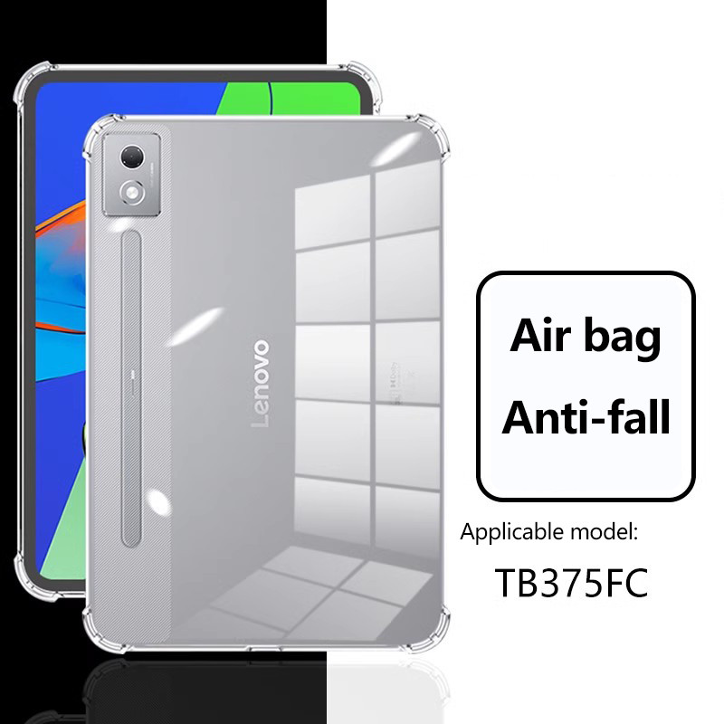 โปร่งใส Anti-drop โทรศัพท์มือถือสําหรับ Lenovo Xiaoxin 12.7 นิ้ว 2025 Tb373fu Tb375fc P12 Pro 12.7 M