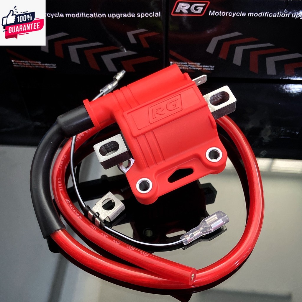 คอยไฟแต่ง RG คอยเพิ่มไฟ คอยไฟซิ่ง สำหรัรถ คอยล์คาู/หัวฉีด คอยล์ไฟแต่ง