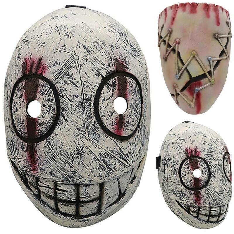 Dead by Daylight Legion Frank Mask Cover Scary Halloween Fancy Cosplay Props