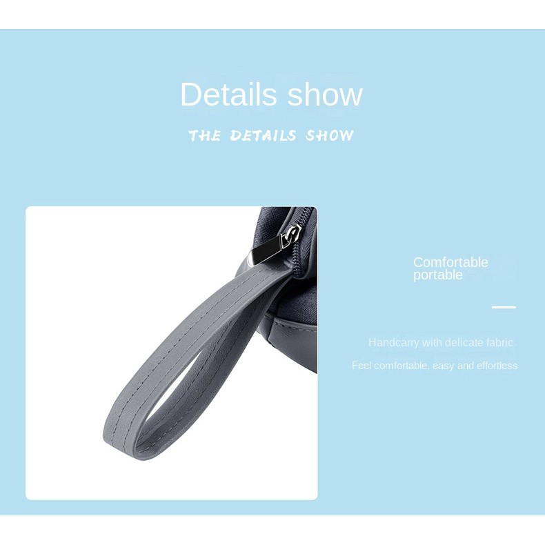 [Ready Stock+Fasting S hipping ]กระเป๋าเก็บของแบบพกพาเข้ากันได้กับเครื่องเป่าผม Dyson Supersonic/Dyson Airwrap Styler/Dyson Corral เครื่องหนีบผม
