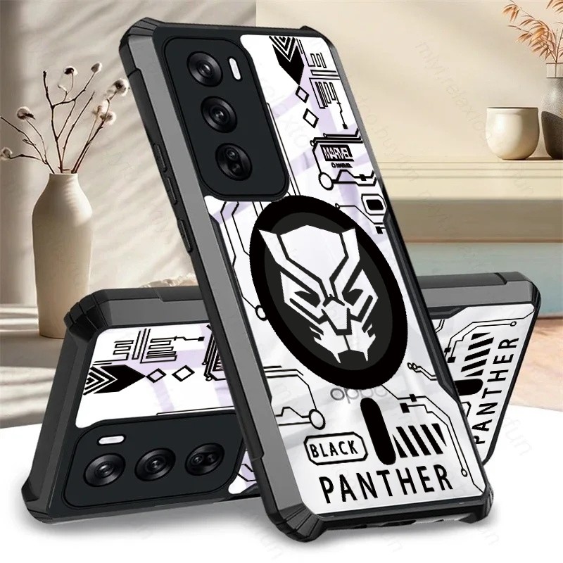 เคสโทรศัพท์โปร่งใสสําหรับOppo Reno 12fs 11f 10 9 8t 8z 7z 7se 6z 5 4 3 2z 4g/5g Pro Plus Shock Fallป