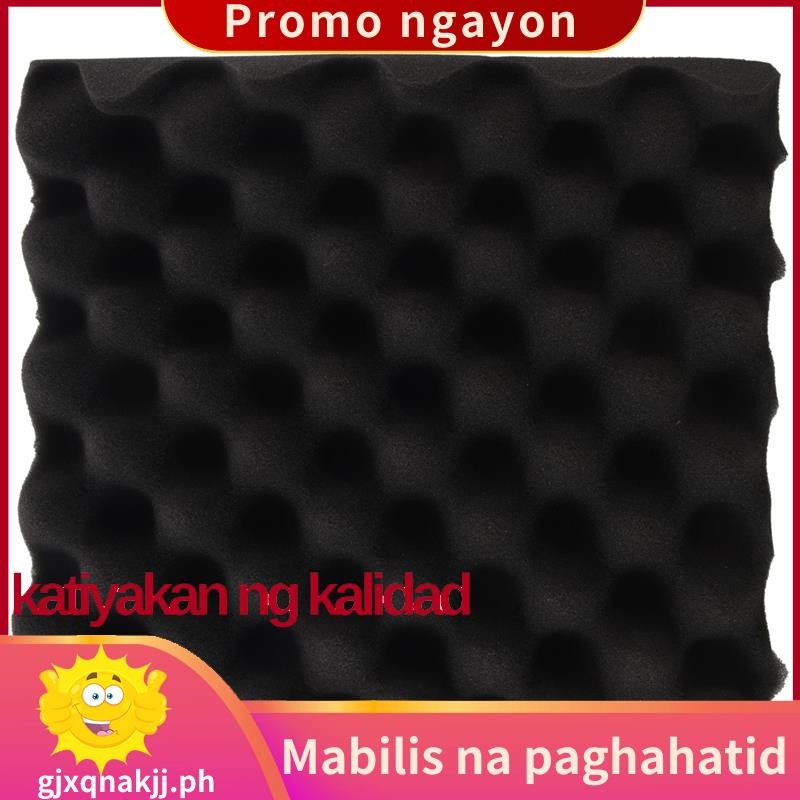 25X25X5 ซม.โฟมฉนวนกันเสียง Egg Crate Studio Acoustic Foam ฉนวนกันเสียง Treatment Egg Profile Wedge.g