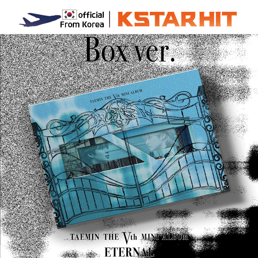 (Box ver.) TAEMIN - ETERNAL (5th mini album)