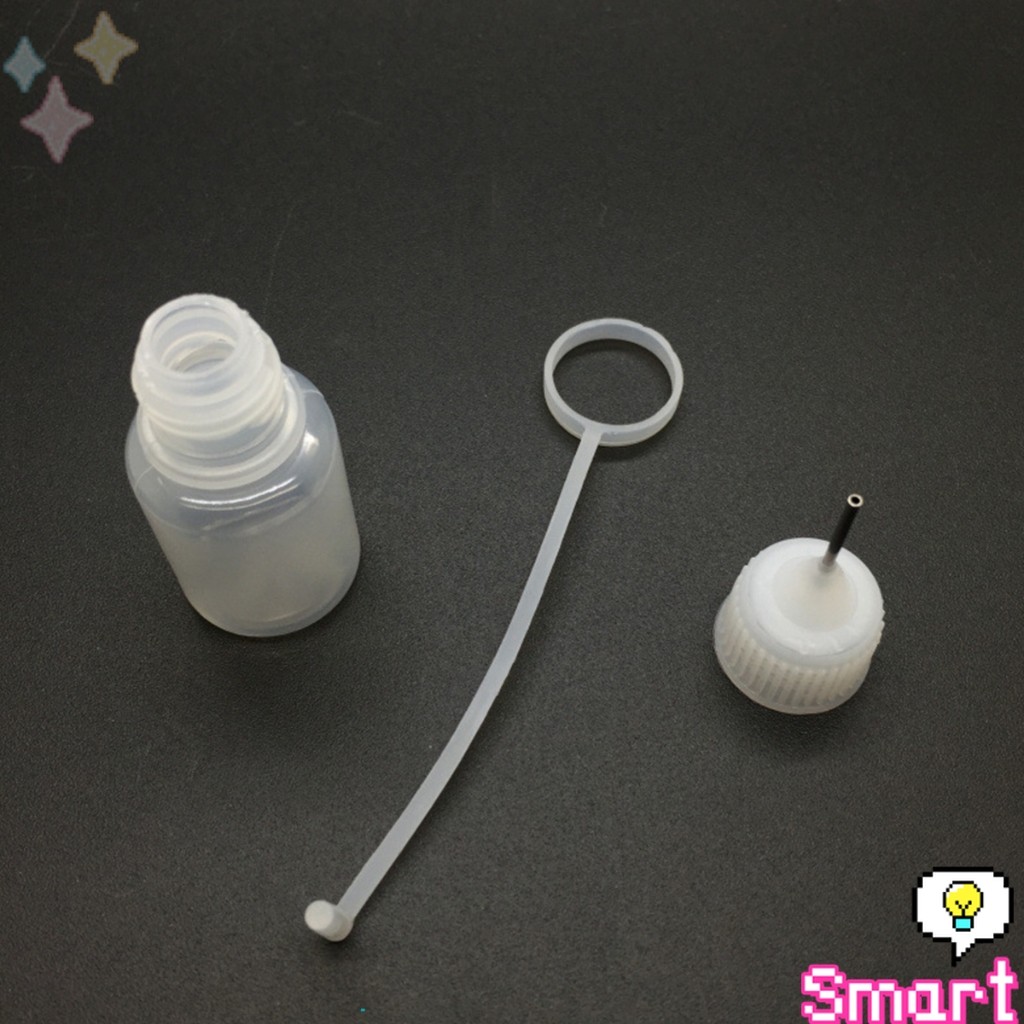 SMART【มีสินค้าในสต๊อก】 หัวเข็มขวดน้ำมัน ขวดหยด ขวดแบ่ง DIY อุปกรณ์ ขวดดรอเปอร์ ปลายแหลม Dropper Bottles
