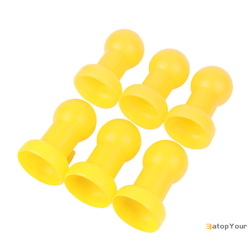 Eatopyour] หมวกแทรมโพลีนอุปกรณ์เสริมเสาเด็กเปลี่ยนชิ้นส่วน Enclosure Caps ครอบคลุมเตียงกระโดดใหม่