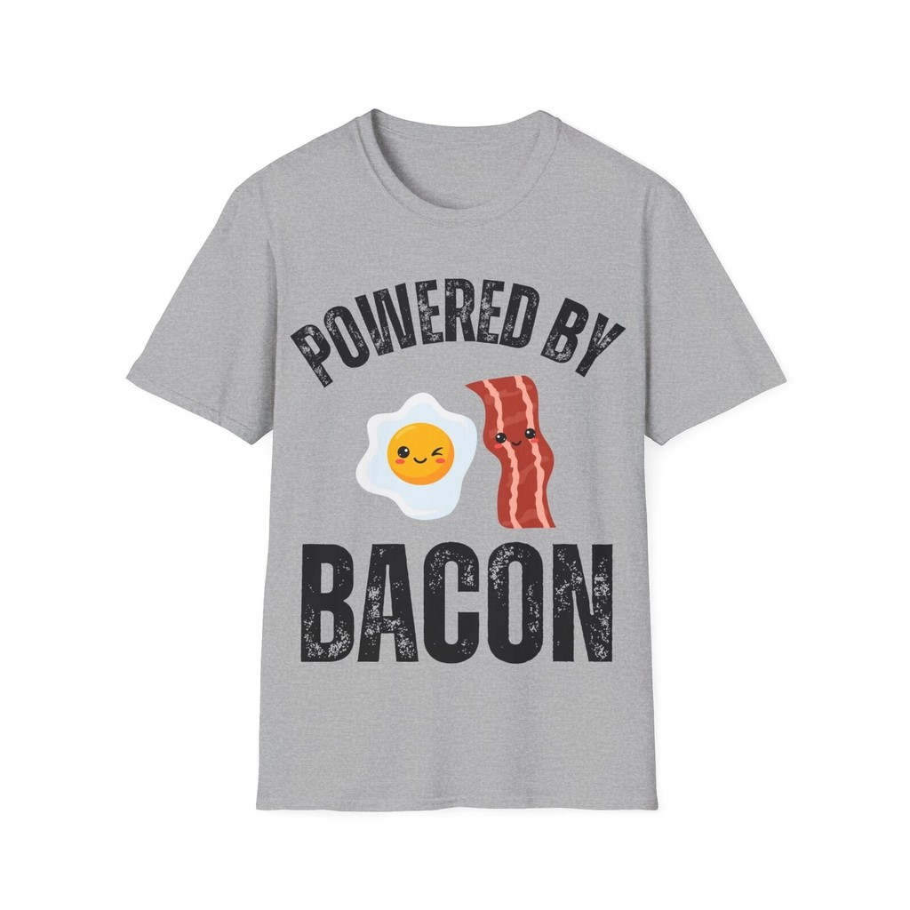 เสื้อยืด Bacon & Egg ตลกสําหรับคนรักเนื้อสําหรับ Bacon Loverhirt nivore