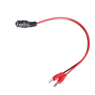 Iwo ประแจไฟฟ้าสายชาร์จ 12V 21V 25V 36V 42V 18V สายชาร์จ 5 5x2 1 มม.เอาต์พุตหญิง