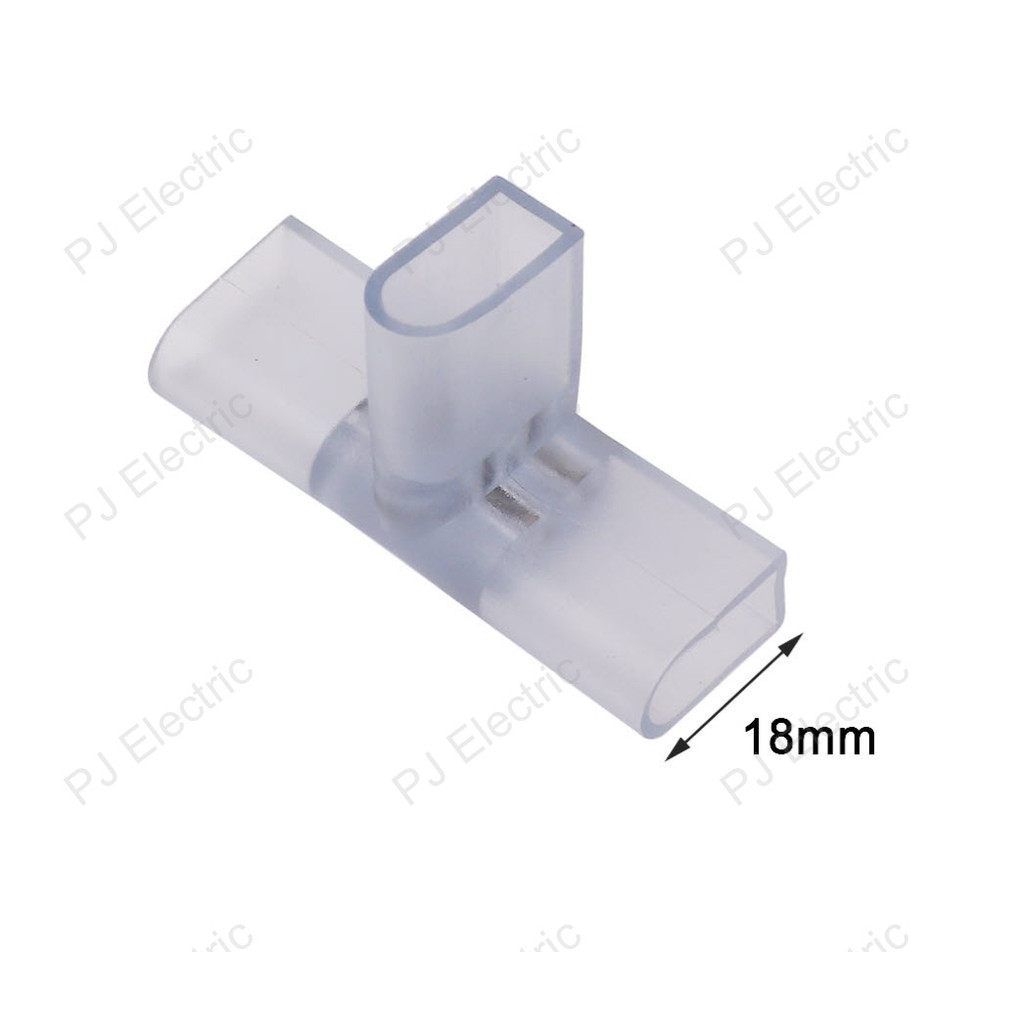 1 ชิ้น ตัวต่อไฟเส้น ต่อไฟเส้น LED Neon Flex (NEON LED Strip Connector) 220V ขนาด 8×16 หรือแบบเส้นผ่าศูนย์กลาง 14 mm ราคา ถูกที่สุด ดีลบีเคเค แกลเลอรีภาพที่ 6