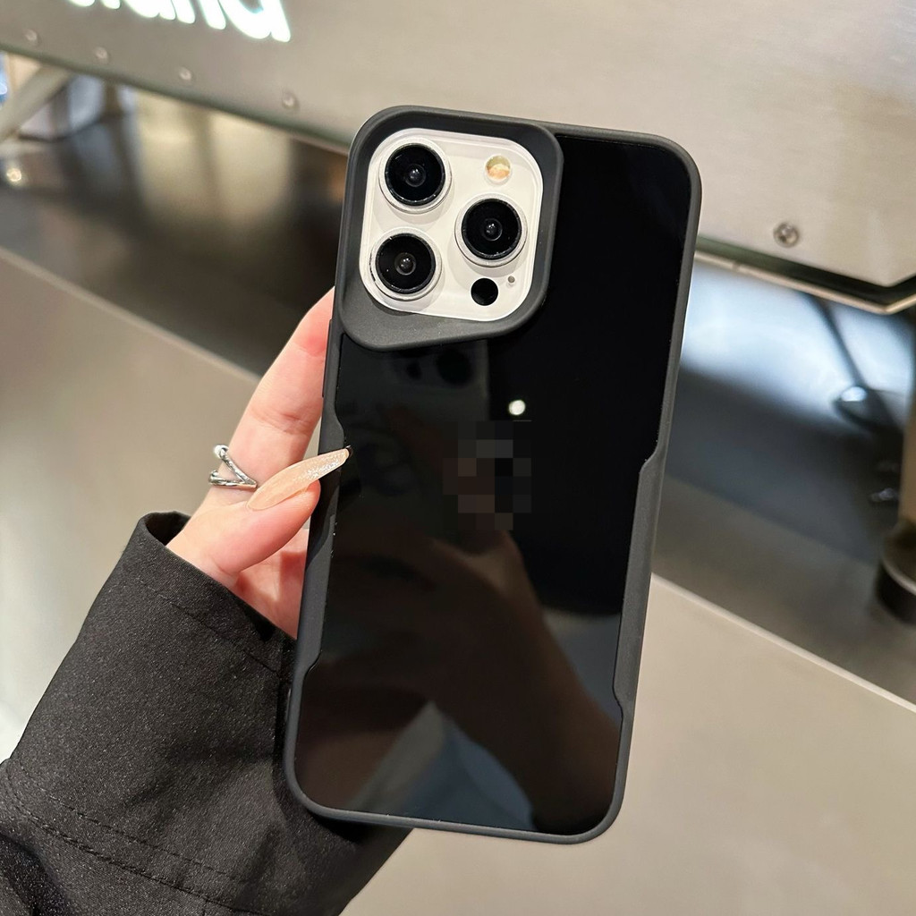 Peak Series Anti fall Apple สําหรับ IP IPhone 11 12 13 14 15 Pro Max 14 15 Plus ผู้หญิงแฟชั่นของขวัญเคสโทรศัพท์ของขวัญ Matte