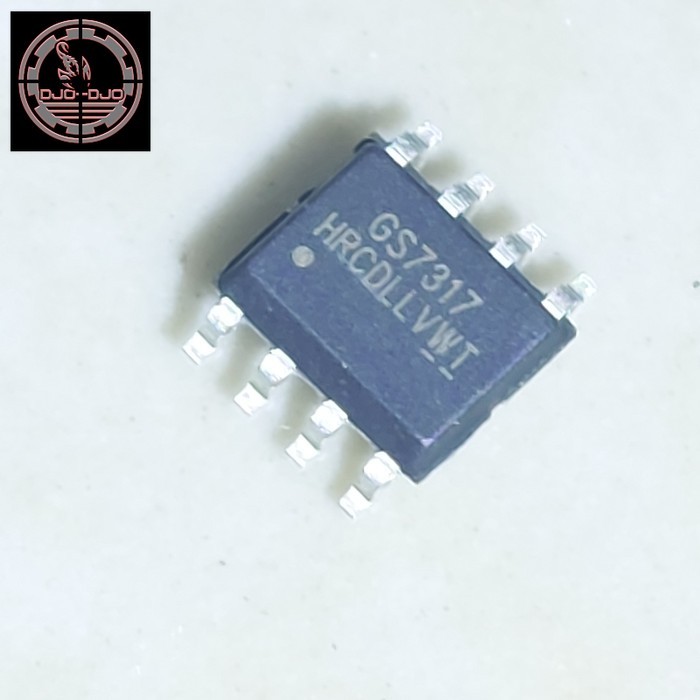 GS7317 Essop-8 SMD GS7317HSO-R IC GSTek GS 7317 Single Synchronous Buck 3A