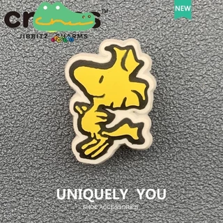 Cross Jibbilz charms shoe จระเข้ จิ๊บบี้cz เสน่ห์ หมาการ์ตูน และ สนูปปี้
