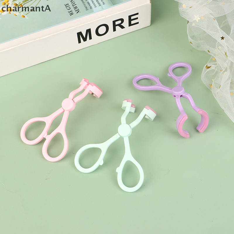 Charmanta Eye Care Forceps คอนแทคเลนส์ Inserter Remover พลาสติก Soft Tip Tweezer Stick สวมใส่คลิปเคร