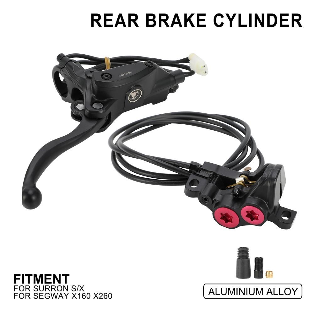 JFG RACING Motorcycle Rear Brake Cylinder For SURRON S X SEGWAY X160 X260