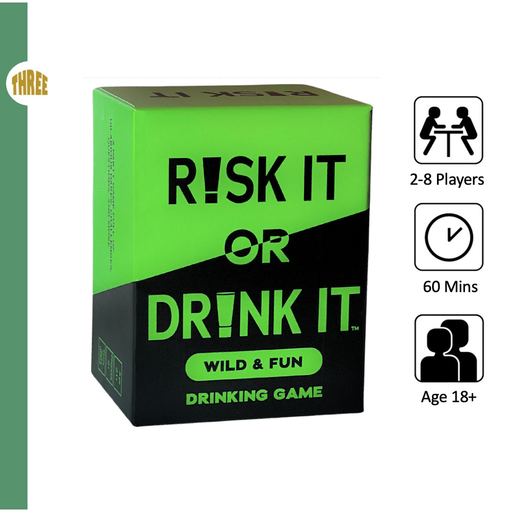 Risk IT OR DRINK IT - เกมปาร์ตี้เกมดื่มแสนสนุก