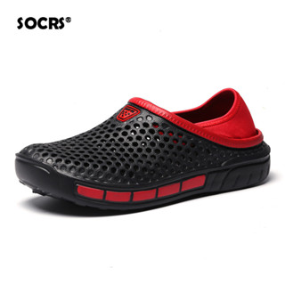 SOCRS 2026 ผู้ชายรองเท้าแตะขนาดใหญ่ฤดูร้อนสวมใส่ลื่นรองเท้าแ…