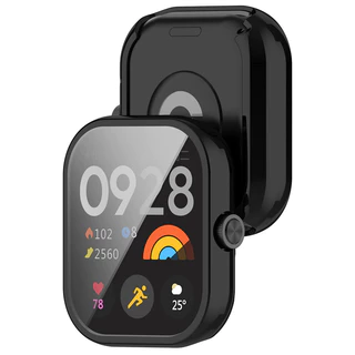 เคสสําหรับ Redmi Watch 6 5 4 3 Active Lite เคส เคสป้องกันโปร่งใส tpu อุปกรณ์เสริมปกอ่อนซิลิโคนคลุมทั้งหมด