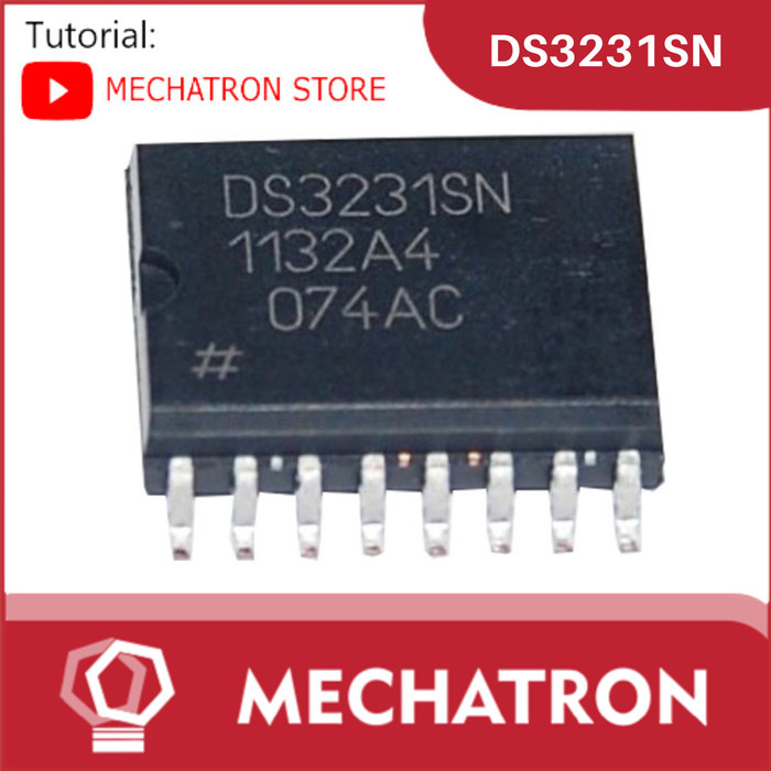 ES99 DS3231SN DS3231 SN Sop16 Sop-16 Serial I2C RTC นาฬิกาเวลาจริงชิป IC