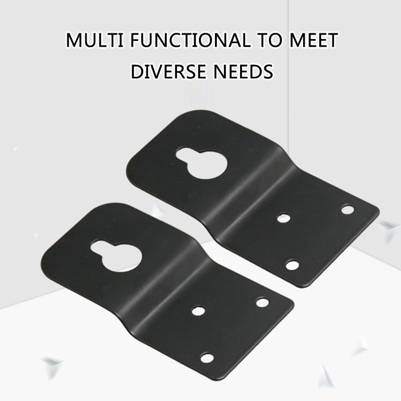 Cutiepie ลําโพง Wall Mount Bracket ขาตั้งเพดาน Clamp สําหรับลําโพงอุปกรณ์เสริมลําโพงเซอร์ราวด์ด้านหลังตะขอแขวน Pla