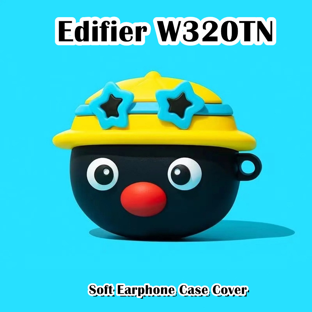 คุณภาพสูงสําหรับ Edifier W320TN Case Casing Soft Silicone Cool Cartoon Style Case Cover NO.2