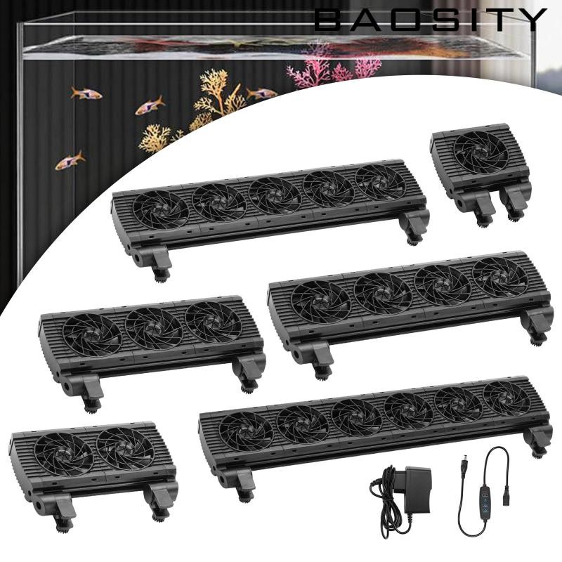 [Baosity] Aquarium Chiller Cooling System Variable Speed Aquarium Cooling Fan Water Chiller สําหรับน