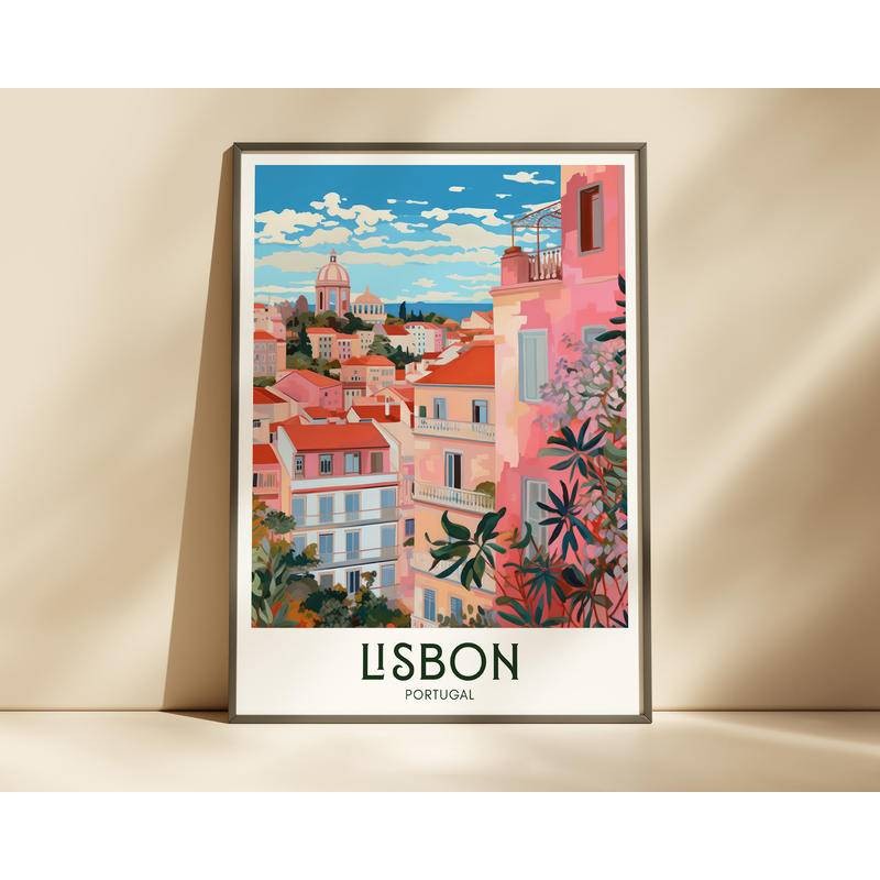 ฝรั่งเศสญี่ปุ่น Philadelphia Porto Travel โปสเตอร์โปสเตอร์ Maximalist Decor ยุโรปเมือง Wall Art ใหม่ออร์ลีนส์พิมพ์ภูมิทัศน์พิมพ์ Art Home Wall Decor ผ้าใบโปสเตอร์ไม่มีกรอบ ผ้าติดผนัง ของตกแต่งห้องน - รูปที่ 4