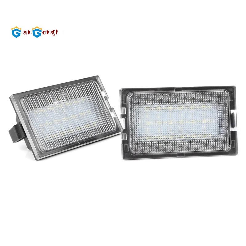 [gangong1]ไฟป้ายทะเบียน Led ยานยนต์สําหรับ Land Rover Discovery Series 3 / LR3 4 / LR4 Freelander 2 