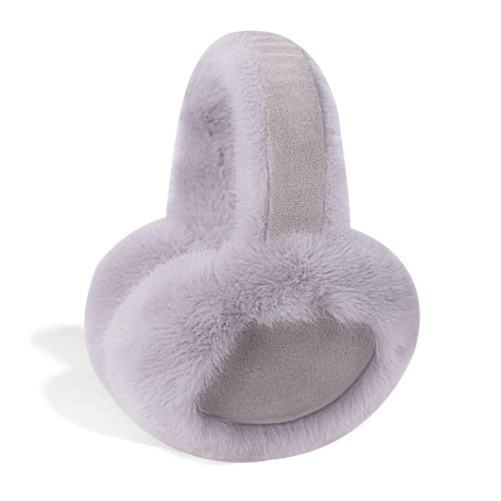 BLUECALDON ที่ปิดหูตุ๊กตาแบบพับได้ นุ่มสบาย สำหรับผู้ชายและผู้หญิง ในฤดูหนาว - รูปที่ 4