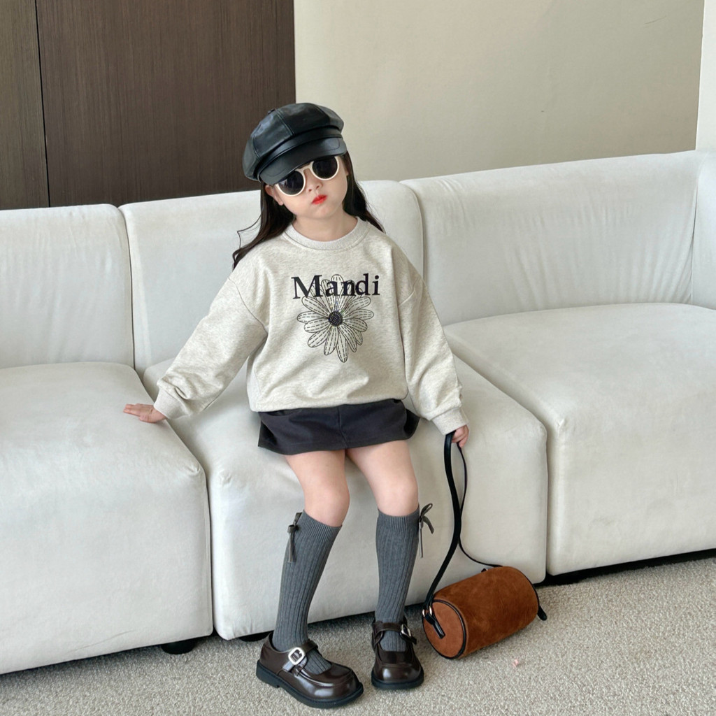 สาวเสื้อผ้าฤดูใบไม้ร่วงเสื้อ ดิ๊ง + สูทสั้น กางเกงชั้นใน สาวแฟชั่นสไตล์หนึ่งชุดฤดูใบไม้ร่วงกลางเด็กเล็กสไตล์เกาห