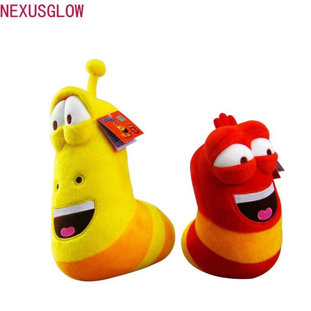 Nexusglow ตุ๊กตาตุ๊กตาเด็กผู้หญิงเกาหลีอะนิเมะเด็กทารกการ์ตูนวันเกิด Creative แมลง Slug