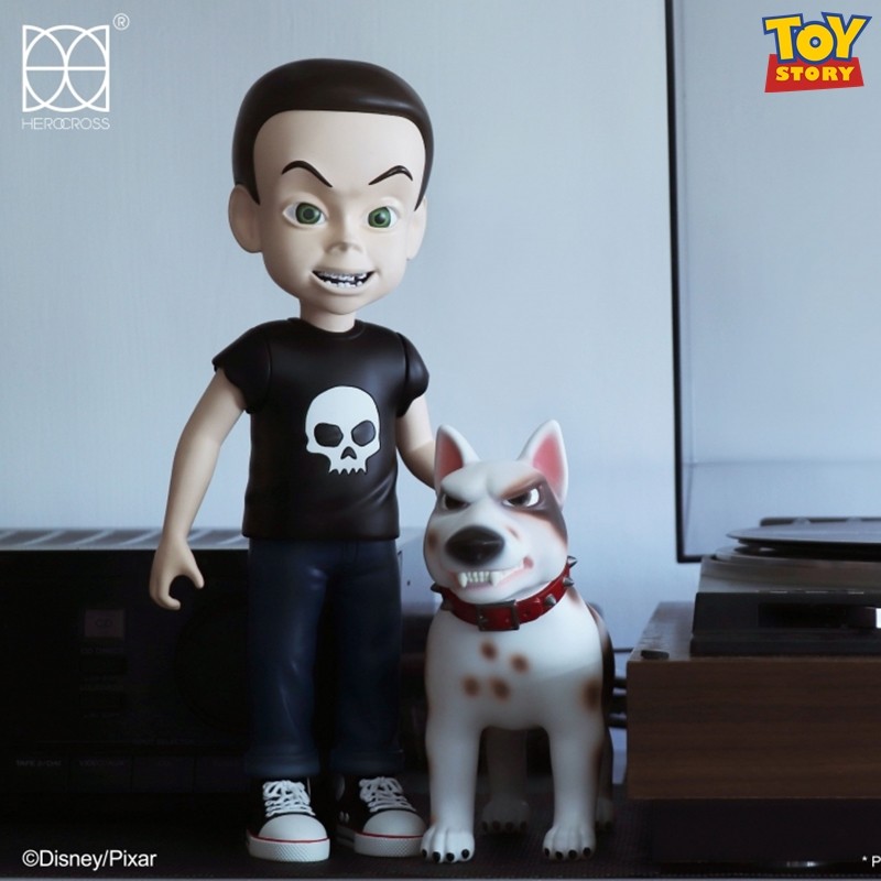 Herocross Toy Story Axue Sid Andy Andy Limited Set 40 ซม. รูปตุ๊กตา