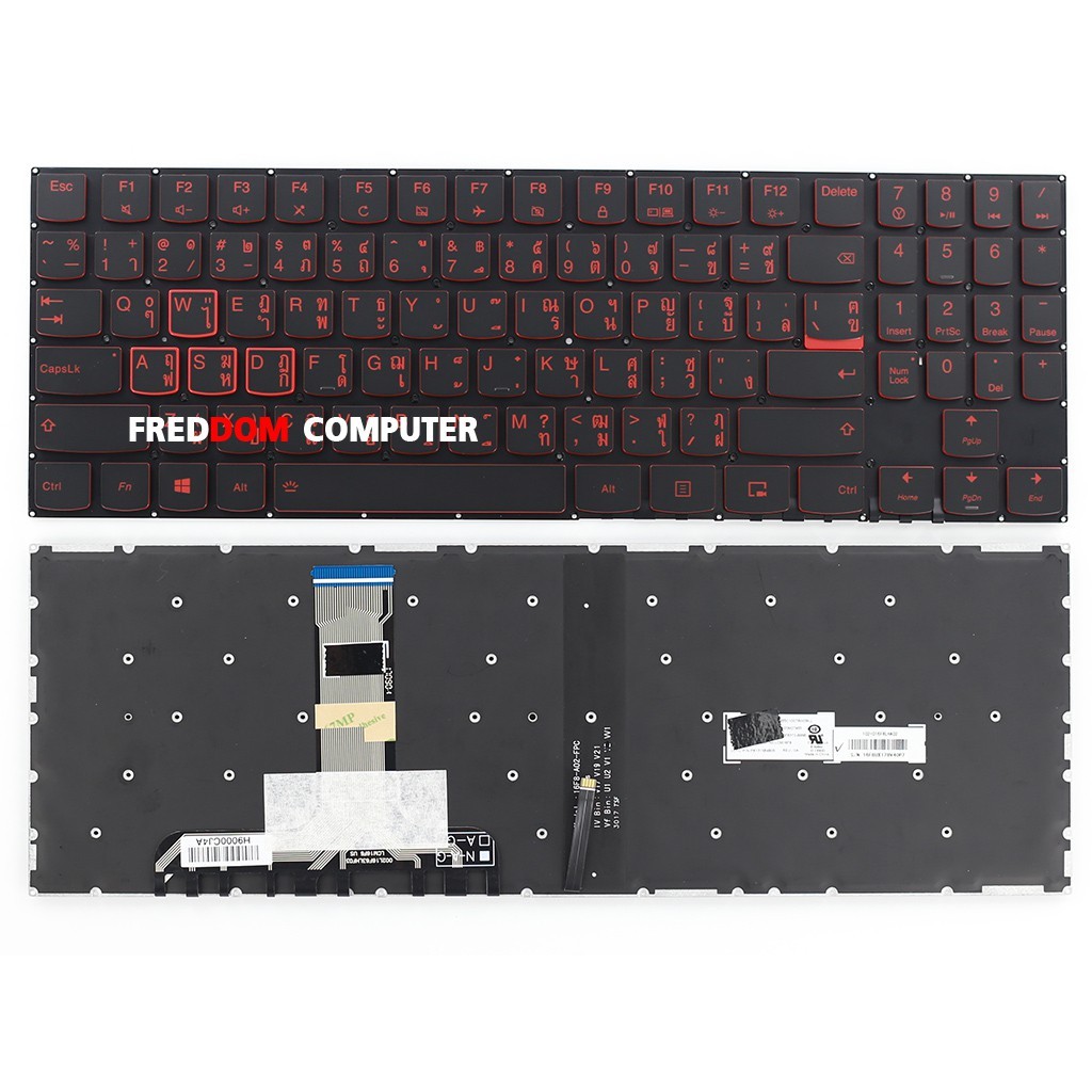 KEYBOARD IBM-LENOVO คีย์บอร์ด Lenovo Legion Y520 Y530 Y540 Y520-15IKB Y720 Y720-15IKB Y7000P Y530-15