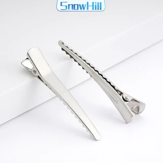 S.H กิ๊บปากเป็ด วัสดุโลหะ อุปกรณ์เสริม DIY อุปกรณ์ร้านทำผม Hair Clips