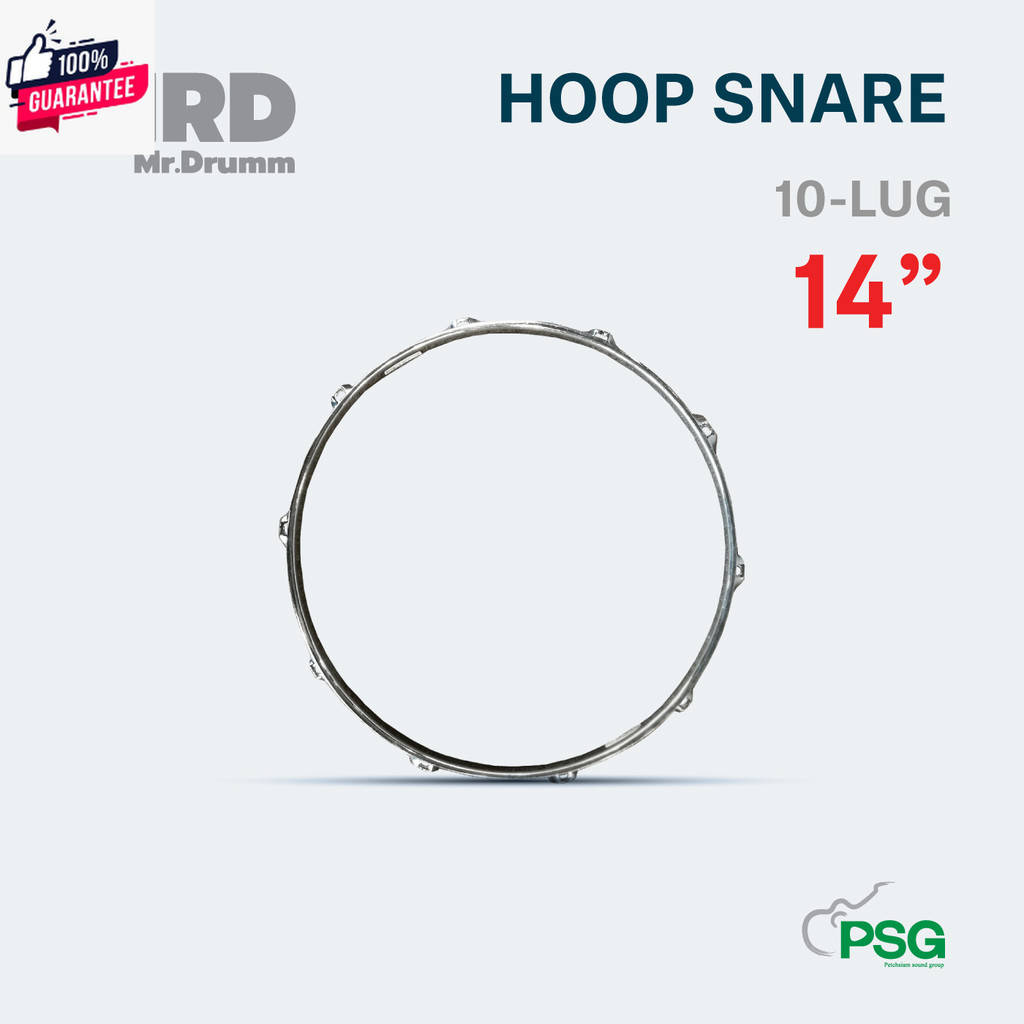 MR.DRUMM HOOP SNARE 10”-12”-13”-14”-16” ขอสแนร์น
