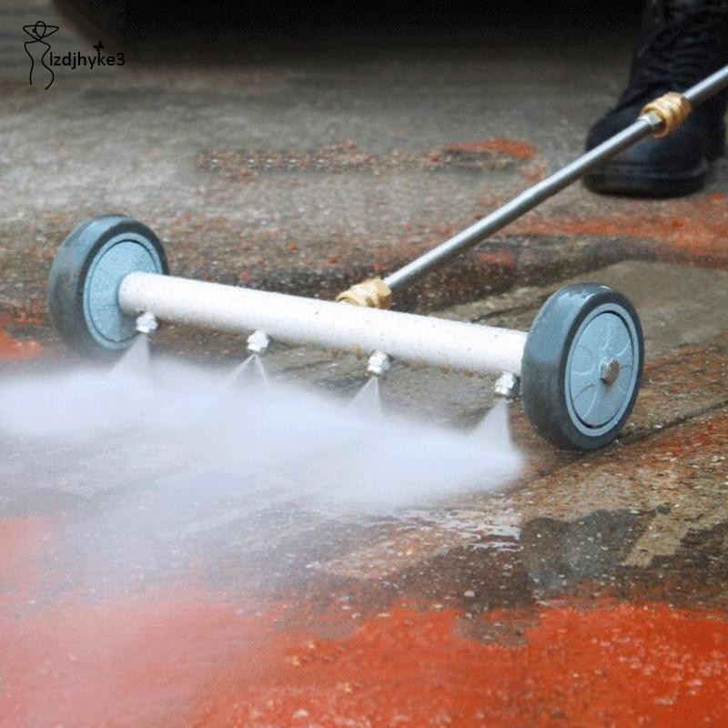[lzdjhyke3] เครื่องฉีดน้ําแรงดันสูง 15 นิ้ว เครื่องทําความสะอาดช่วงล่าง ไม้กวาดน้ํา เครื่องซักผ้ารถยนต์พร้อมไม้กายสิทธิ์ขยาย 2 อัน เครื่องทําความสะอาดใต้คาร์เรีย