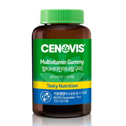 Cenovis Multivitamin Mineral Gummy 3g 60 เม็ด 1 ยูนิต