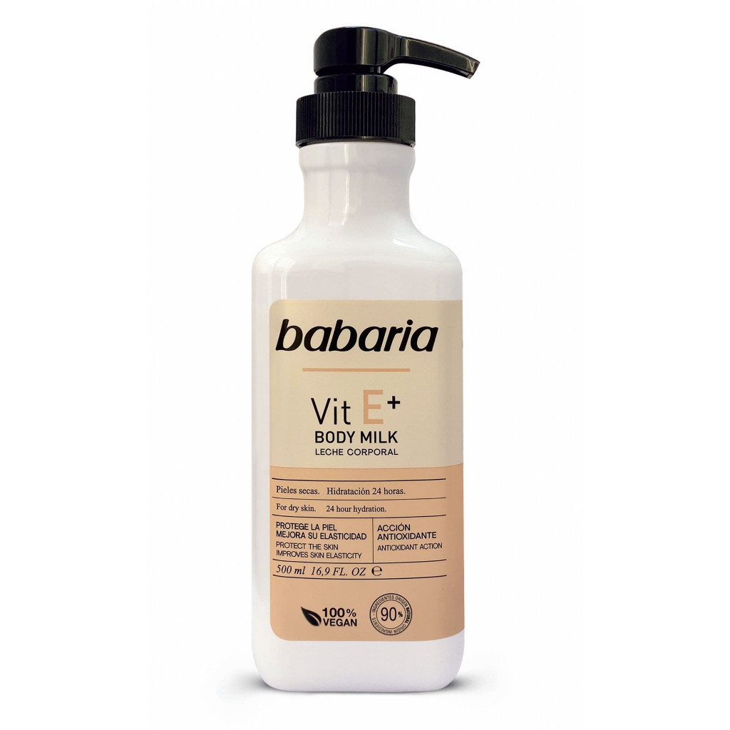 ฺBabaria Vitamin E vitamin E Body milk