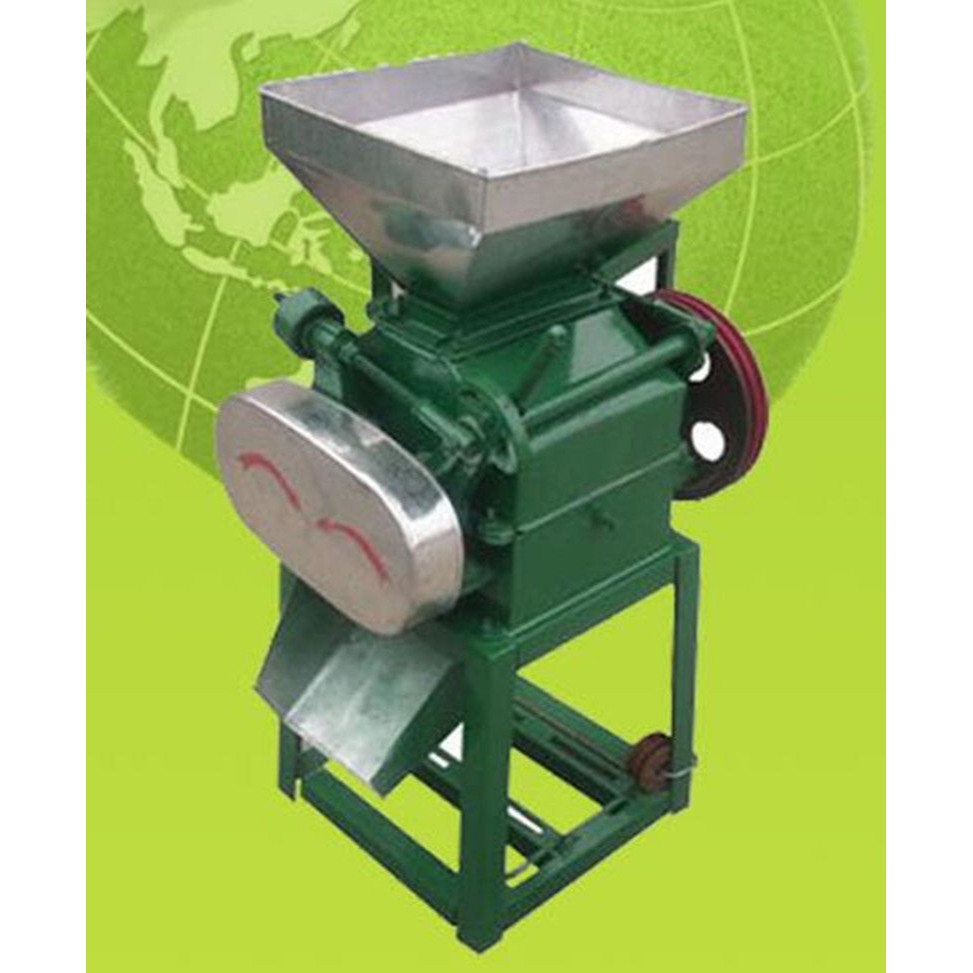 New Flatting Machine for Wheat,Soybean Pellet Pressing Machine Crusher for Beans