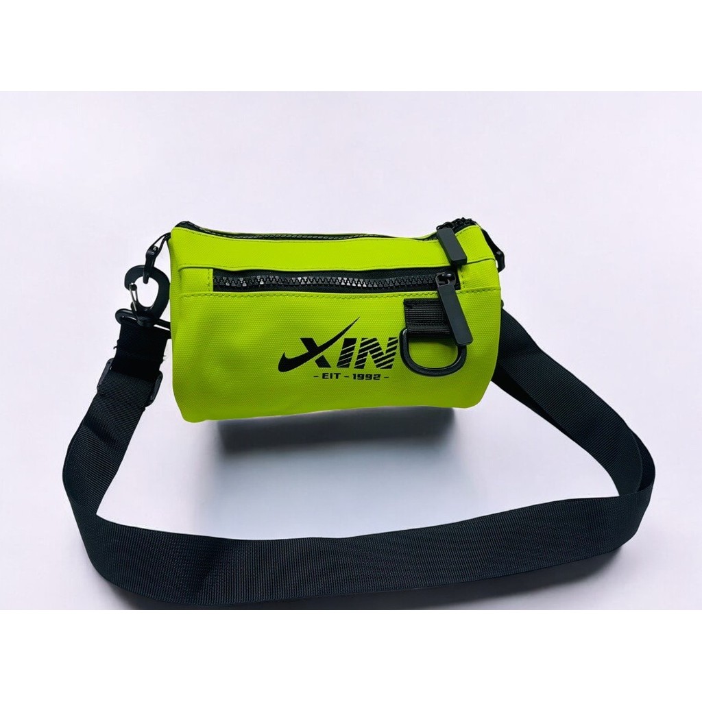 YXIN#YX-2413#🔥 กระเป๋าสะพายข้าง กระเป๋าผ้า สไตล์เกาหลี แฟชั่นมา จุของได้เยอะ สไตล์เกาหลี เรียบง่าย มีซิป