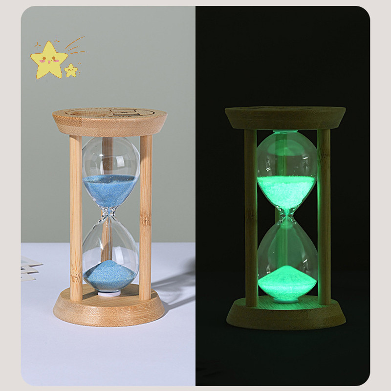 [JBTH] 1/10 นาทีนาฬิกาทราย Creative Timers Sandglass Sandy นาฬิกาครัวเครื่องมือ Mini Desktop Decoratio บ้านเครื่องประดับเด็กของขวัญ [JB]