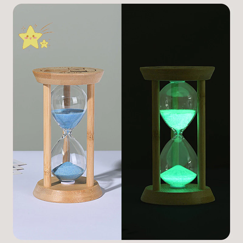 [JBTH] 1/10 นาทีนาฬิกาทราย Creative Timers Sandglass Sandy นาฬิกาครัวเครื่องมือ Mini Desktop Decoratio บ้านเครื่องประดับเด็กของขวัญ [JB]