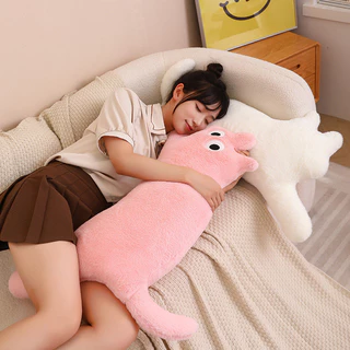 พร้อมส่ง💕หมอนรูปแมว หมอนตุ๊กตานุ่ม หมอนอิงโซฟา น่ารัก นุ่มนิ่ม ของขวัญวันเกิด ของเล่นเด็ก