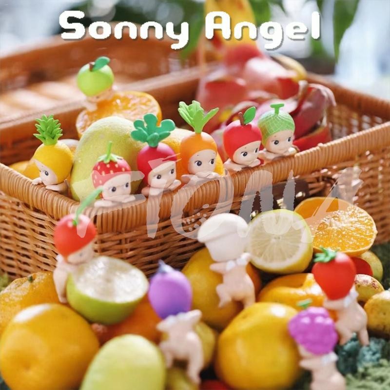 Sonny Angel Anime Angel Doll การ์ตูน Angel Holding His Chin Desktop Screen Figurine verasath
