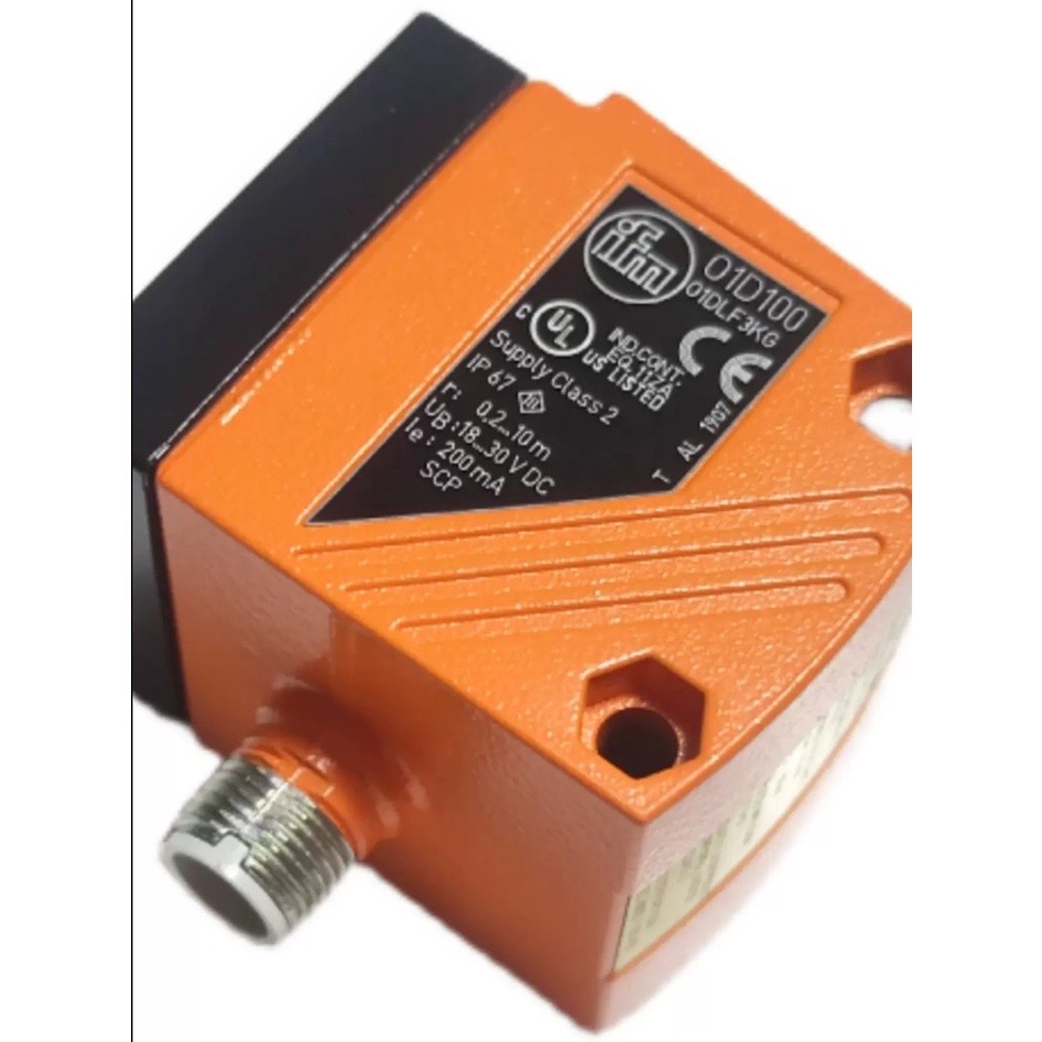 New In Box IFM O1D100 O1DLF3KG Photoelectric Distance Sensor