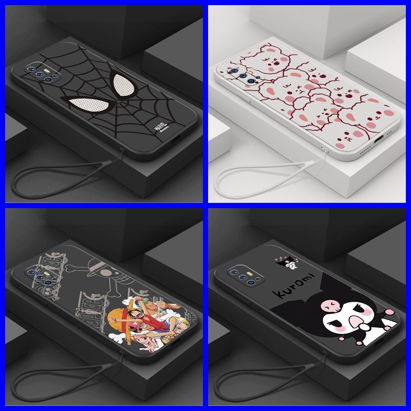 เคส Vivo V17 tpu แฟชั่นเชือกเส้นเล็ก soft case RXGS เคสโทรศัพท์