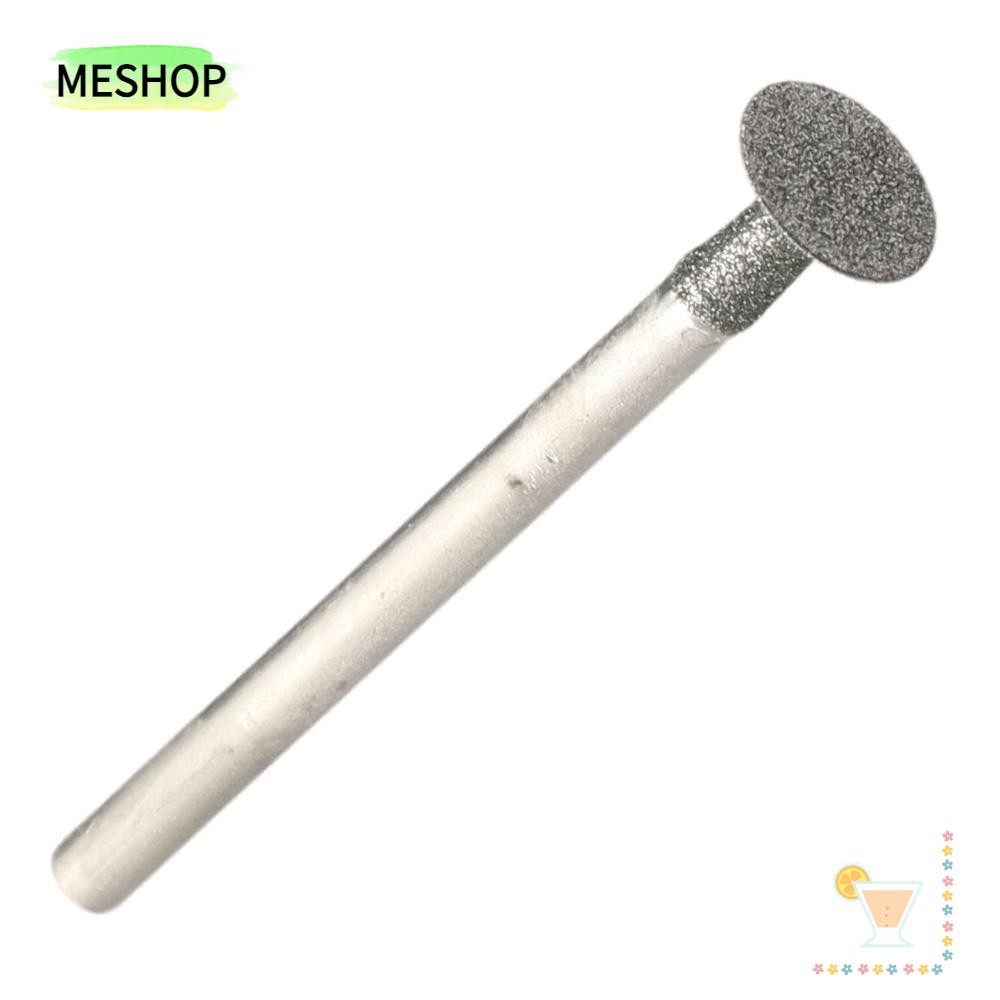 Me หัวเจียรเพชร, เครื่องมือแกะสลัก 3 มม. Shank Burrs ชุด Bit, ชิ้นตัดดอกสว่านเพชรรูปตัว T หยกแกะสลัก