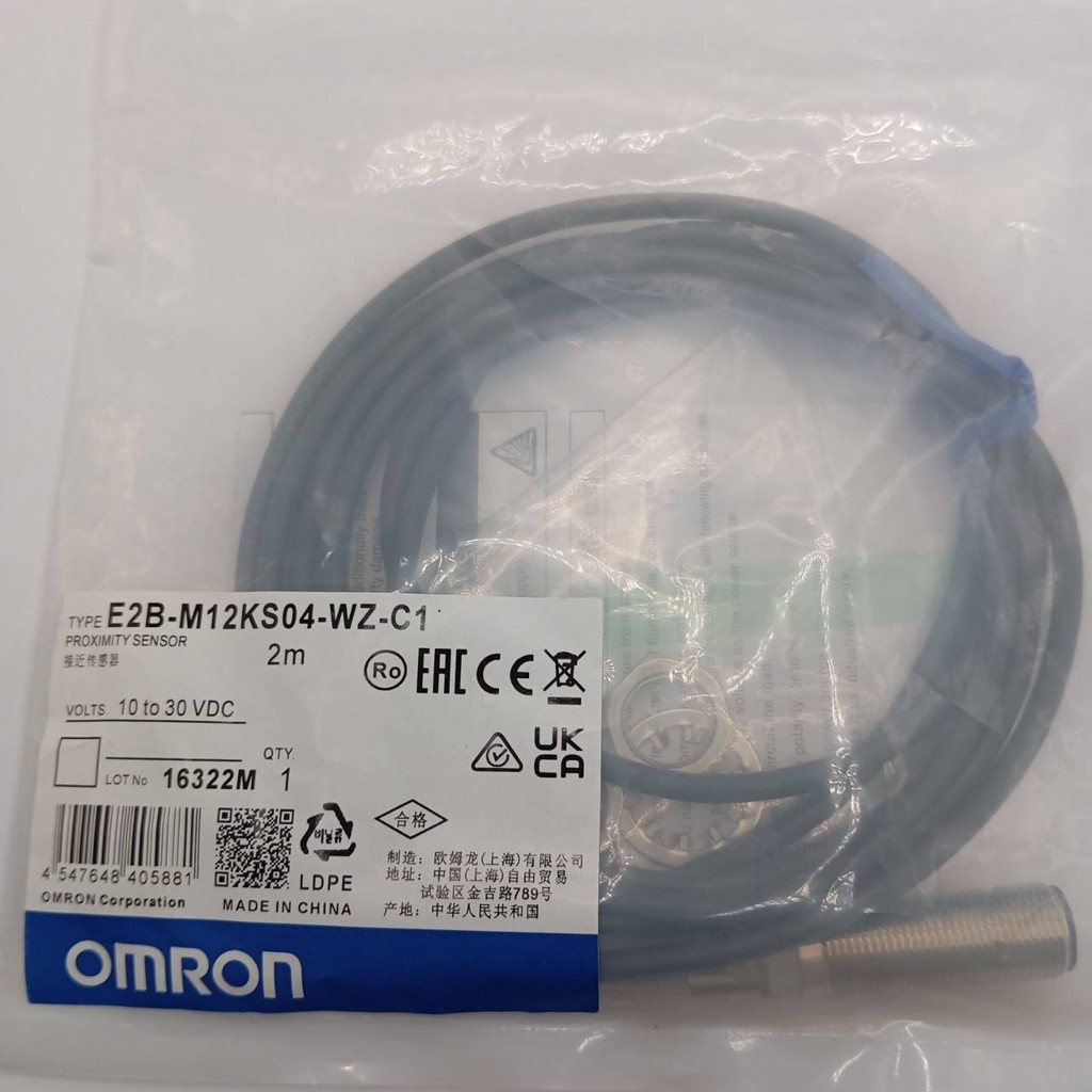 E2B-M12KS04-WZ-C1  Sensor เซ็นเซอร์ สินค้าพร้อมส่งในไทยของใหม่มือหนึ่ง ส่งทุกวัน